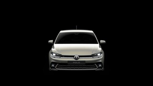 Volkswagen POLO 1.0 TSI 95 7DSG R-Line Edition Automaat | Diefstalalarm | Verwarmbare voorstoelen | Zijruiten achter en achterruit getint, 65% lichtabsorberend | Airconditioning automatisch (Climatronic), 2-zone