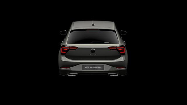 Volkswagen POLO 1.0 TSI 95 7DSG R-Line Edition Automaat | Diefstalalarm | Verwarmbare voorstoelen | Zijruiten achter en achterruit getint, 65% lichtabsorberend | Airconditioning automatisch (Climatronic), 2-zone