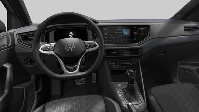 Volkswagen POLO 1.0 TSI 95 7DSG R-Line Edition Automaat | Diefstalalarm | Verwarmbare voorstoelen | Zijruiten achter en achterruit getint, 65% lichtabsorberend | Airconditioning automatisch (Climatronic), 2-zone