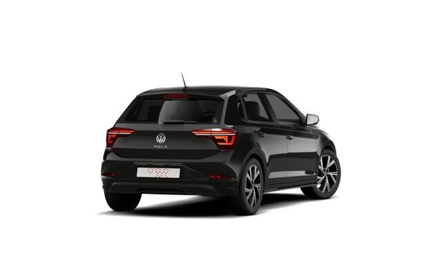 Volkswagen POLO 1.0 TSI 95 5MT Life Edition 'App-Connect' smartphone integratie | Zijruiten achter en achterruit getint, 65% lichtabsorberend | Parkeersensoren achter (Park Distance Control) | Airconditioning automatisch (Climatronic), 2-zone