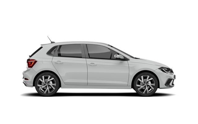 Volkswagen POLO 1.0 TSI 95 5MT Life Edition Zijruiten achter en achterruit getint, 65% lichtabsorberend | Parkeersensoren achter (Park Distance Control) | 'App-Connect' smartphone integratie