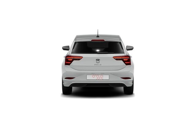 Volkswagen POLO 1.0 TSI 95 5MT Life Edition Zijruiten achter en achterruit getint, 65% lichtabsorberend | Parkeersensoren achter (Park Distance Control) | 'App-Connect' smartphone integratie