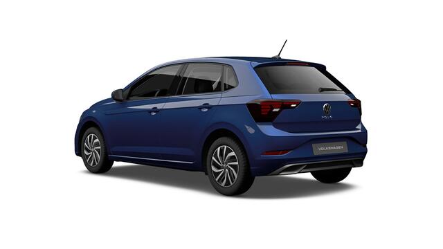 Volkswagen POLO 1.0 TSI 95 5MT Life Edition 'App-Connect' smartphone integratie | Zijruiten achter en achterruit getint, 65% lichtabsorberend | Parkeersensoren achter (Park Distance Control) | Airconditioning automatisch (Climatronic), 2-zone
