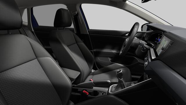 Volkswagen POLO 1.0 TSI 95 5MT Life Edition 'App-Connect' smartphone integratie | Zijruiten achter en achterruit getint, 65% lichtabsorberend | Parkeersensoren achter (Park Distance Control) | Airconditioning automatisch (Climatronic), 2-zone