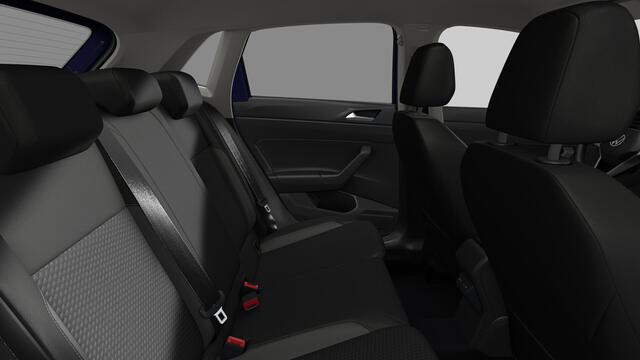 Volkswagen POLO 1.0 TSI 95 5MT Life Edition 'App-Connect' smartphone integratie | Zijruiten achter en achterruit getint, 65% lichtabsorberend | Parkeersensoren achter (Park Distance Control) | Airconditioning automatisch (Climatronic), 2-zone