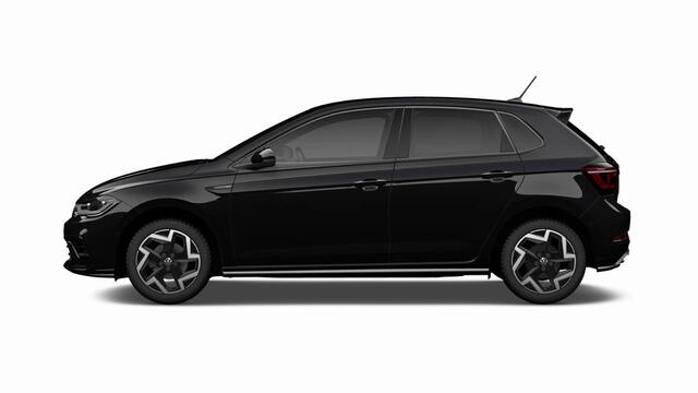 Volkswagen POLO 1.0 TSI 95 5MT R-Line Edition Diefstalalarm | Verwarmbare voorstoelen | Zijruiten achter en achterruit getint, 65% lichtabsorberend | Airconditioning automatisch (Climatronic), 2-zone