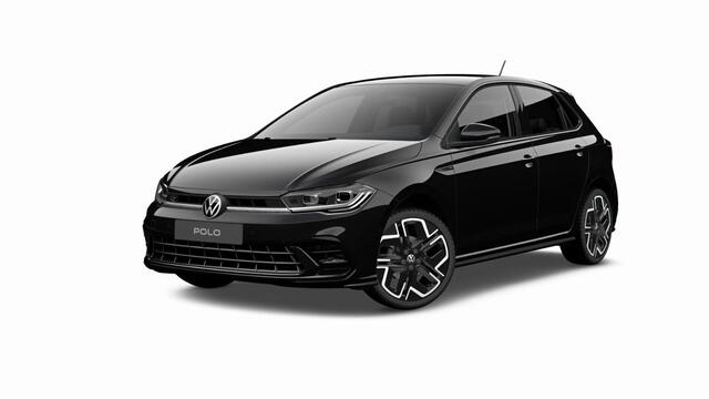 Volkswagen POLO 1.0 TSI 95 7DSG R-Line Edition Automaat | Verwarmbare voorstoelen | Zijruiten achter en achterruit getint, 65% lichtabsorberend | Airconditioning automatisch (Climatronic), 2-zone | Diefstalalarm