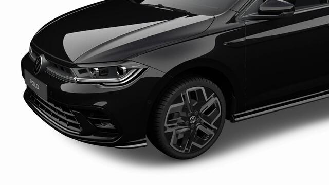 Volkswagen POLO 1.0 TSI 95 7DSG R-Line Edition Automaat | Verwarmbare voorstoelen | Zijruiten achter en achterruit getint, 65% lichtabsorberend | Airconditioning automatisch (Climatronic), 2-zone | Diefstalalarm