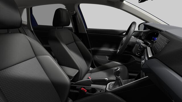 Volkswagen POLO 1.0 TSI 95 5MT Life Edition 'App-Connect' smartphone integratie | Parkeersensoren achter (Park Distance Control) | Rijstrookbehoudassistent (Lane Assist) | Airconditioning automatisch (Climatronic), 2-zone | Zijruiten achter en achterruit getint, 65% lich