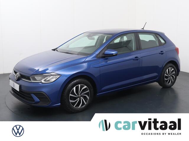 Volkswagen POLO 1.0 TSI Life | 95 PK | Navigatiesysteem | Draadloze telefoonlader | Adaptive Cruise Control | Led verlichting |
