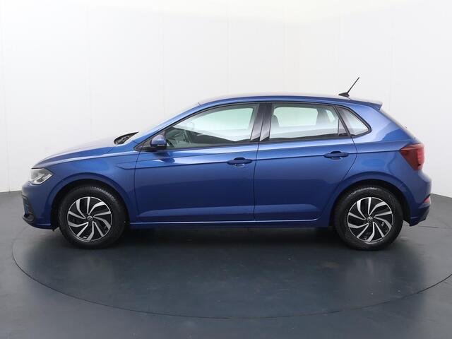 Volkswagen POLO 1.0 TSI Life | 95 PK | Navigatiesysteem | Draadloze telefoonlader | Adaptive Cruise Control | Led verlichting |