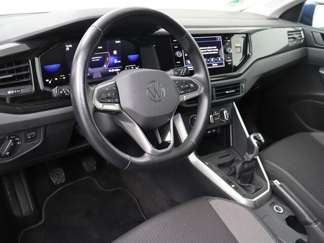 Volkswagen POLO 1.0 TSI Life | 95 PK | Navigatiesysteem | Draadloze telefoonlader | Adaptive Cruise Control | Led verlichting |
