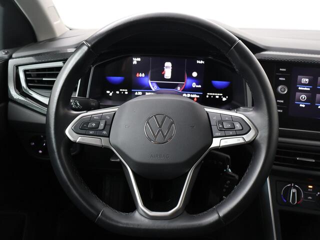 Volkswagen POLO 1.0 TSI Life | 95 PK | Navigatiesysteem | Draadloze telefoonlader | Adaptive Cruise Control | Led verlichting |