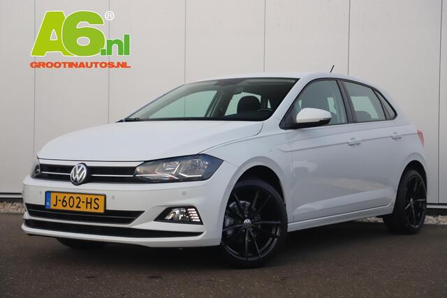 Volkswagen POLO 1.0 TSI Comfortline Navigatie Carplay Android Achteruitrijcamera Airco Adaptive Cruise 17 inch Pretoria Zwarte Velgen Parkeersensor