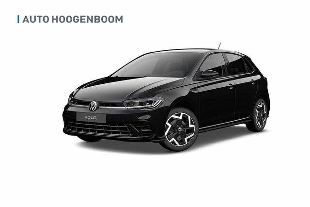 Volkswagen POLO 1.0 TSI 95 7DSG R-Line Edition | 'App-Connect' draadloze smartphone integratie | Achterlichten LED | Afstandscontrolesysteem (Front Assist)