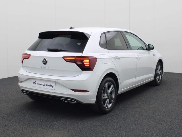 Volkswagen POLO 1.0TSI/110PK R-Line DSG · App connect · Parkeersensoren + camera · Lane assist