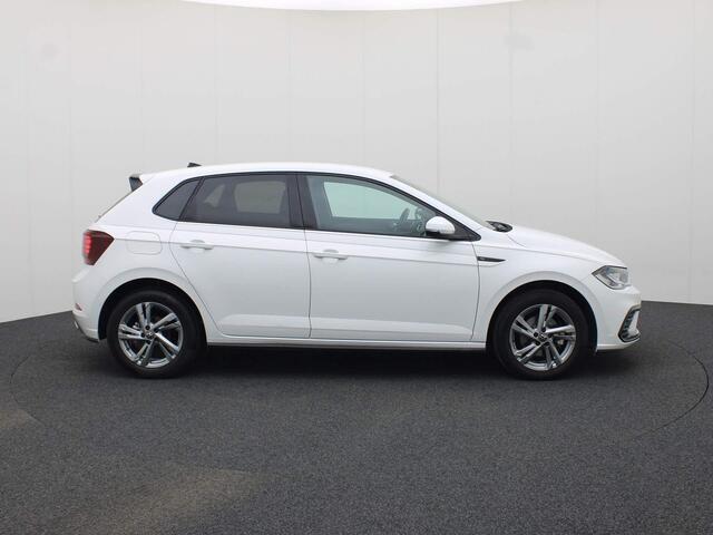 Volkswagen POLO 1.0TSI/110PK R-Line DSG · App connect · Parkeersensoren + camera · Lane assist