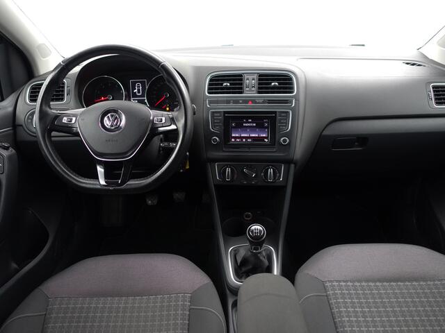 Volkswagen POLO 1.0 First Edition- 118dkm, Mf Stuur, Clima, Comfort Interieur, Spiegel Pakket