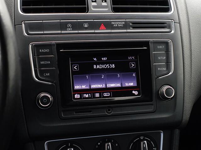 Volkswagen POLO 1.0 First Edition- 118dkm, Mf Stuur, Clima, Comfort Interieur, Spiegel Pakket