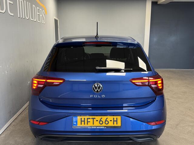Volkswagen POLO 1.0 Parkeersensoren/Stoelverwarming/Carplay