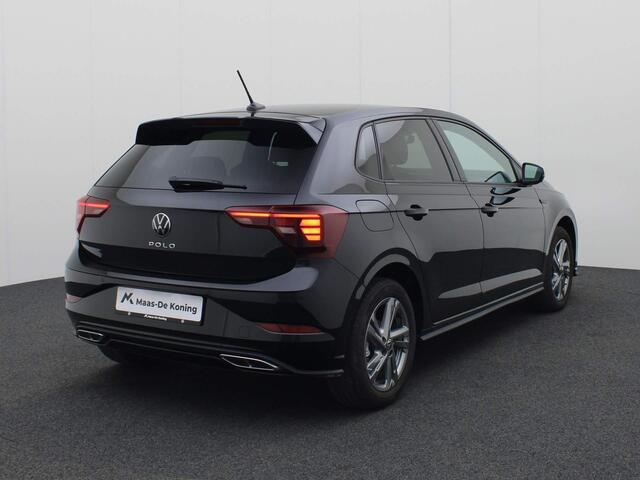 Volkswagen POLO 1.0TSI/115PK R-Line DSG Volkswagen Polo 1.0TSI/110PK R-Line DSG · App connect · Parkeersensoren + camera · Lane assist · Garantie tot mei 2026