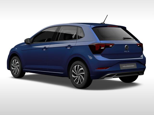Volkswagen POLO Life Edition 1.0 TSI 95 pk 7 versn. DSG · Achteruitrijcamera · regensensor ·