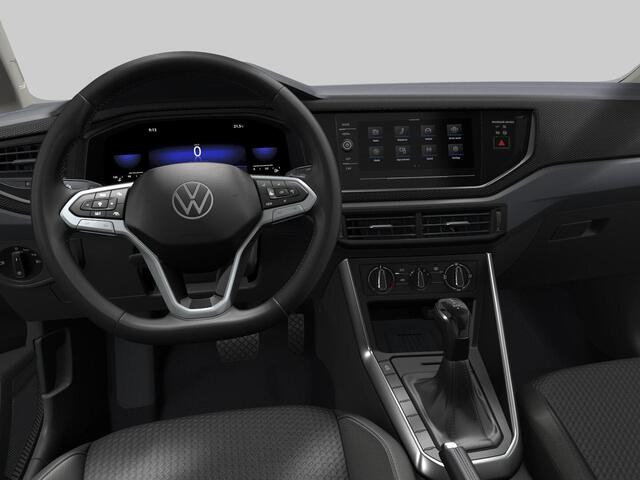 Volkswagen POLO Life Edition 1.0 TSI 95 pk 7 versn. DSG · Achteruitrijcamera · regensensor ·