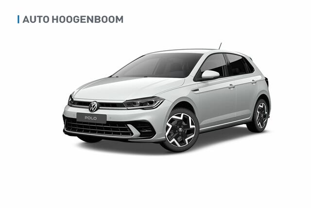 Volkswagen POLO 1.0 TSI 95 5MT R-Line Edition | 'App-Connect' draadloze smartphone integratie | Achterlichten LED | Afstandscontrolesysteem (Front Assist)