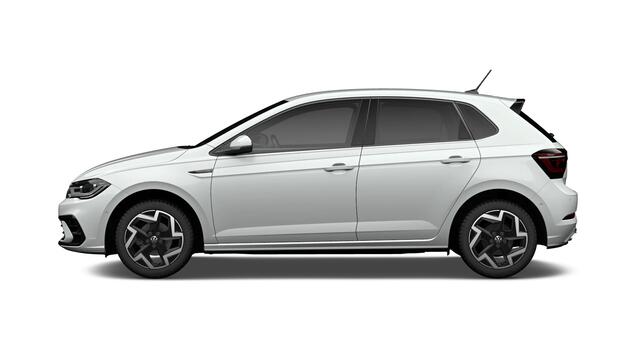 Volkswagen POLO 1.0 TSI 95 5MT R-Line Edition | 'App-Connect' draadloze smartphone integratie | Achterlichten LED | Afstandscontrolesysteem (Front Assist)