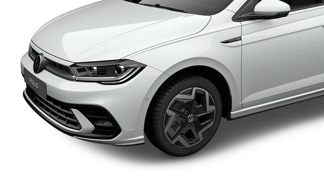 Volkswagen POLO 1.0 TSI 95 5MT R-Line Edition | 'App-Connect' draadloze smartphone integratie | Achterlichten LED | Afstandscontrolesysteem (Front Assist)