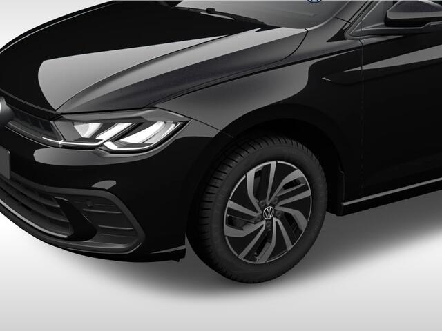 Volkswagen POLO Life Edition 1.0 TSI 95 pk 7 versn. DSG · Achteruitrijcamera · regensensor ·