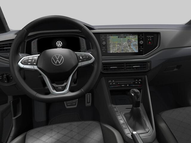 Volkswagen POLO R-Line-Edition 1.0 TSI 95 pk 7 versn. DSG · draadloze telefoonlader ·
