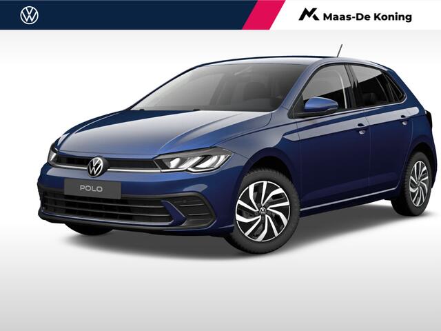 Volkswagen POLO Life Edition 1.0 TSI 95 pk 5 versn. Hand · Achteruitrijcamera · Regensensor ·