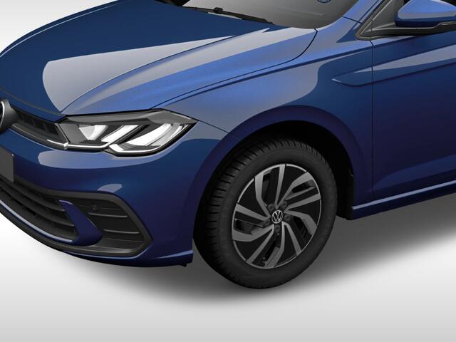 Volkswagen POLO Life Edition 1.0 TSI 95 pk 5 versn. Hand · Achteruitrijcamera · Regensensor ·