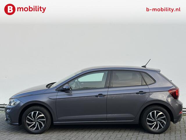 Volkswagen POLO 1.0 TSI 95PK Life Apple CarPlay Garantie tot 4-2027 of 100.000KM | Active Cruise Control ACC | DAB | Navigatie | PDC Voor/ Achter | Airco