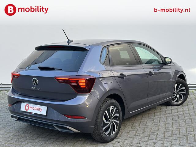 Volkswagen POLO 1.0 TSI 95PK Life Apple CarPlay Garantie tot 4-2027 of 100.000KM | Active Cruise Control ACC | DAB | Navigatie | PDC Voor/ Achter | Airco