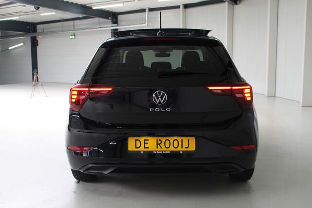Volkswagen POLO 1.0 TSI Life Move Panoramadak | Navigatiesysteem | DAB+ | 15"Velgen Zurich |