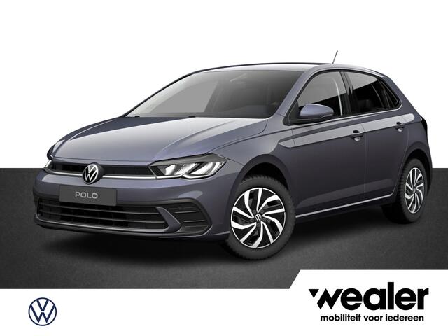 Volkswagen POLO Life Edition 1.0 70 kW / 95 pk TSI Hatchback 5 ver sn. Hand | Multimedia pakket |