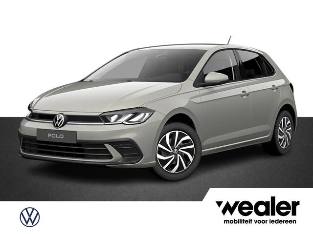 Volkswagen POLO Life Edition 1.0 70 kW / 95 pk TSI Hatchback 5 ver sn. Hand | Parkeersensoren voor & achter |
