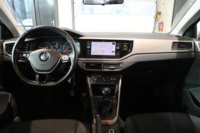 Volkswagen POLO 1.0 TSI Comfortline Airco Navigatie LED Rijklaarprijs Inruil Mogelijk!