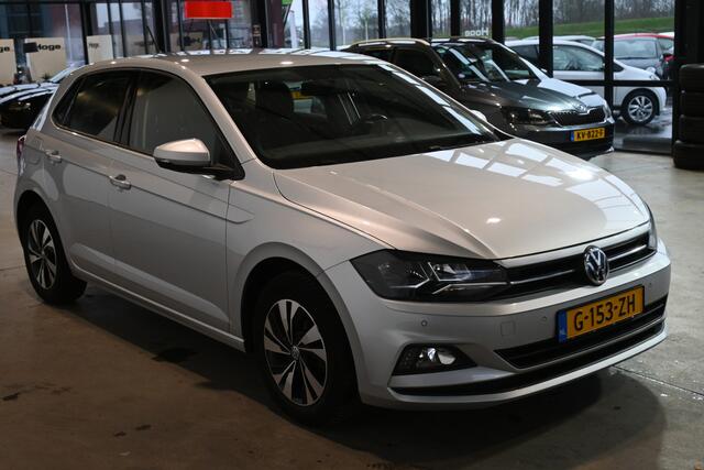 Volkswagen POLO 1.0 TSI Comfortline Airco Navigatie LED Rijklaarprijs Inruil Mogelijk!