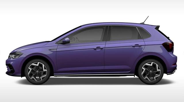Volkswagen POLO 1.0 TSI R-Line | Camera | Stoelverwarming | Keyless | Parkeersensoren | 16"LMV
