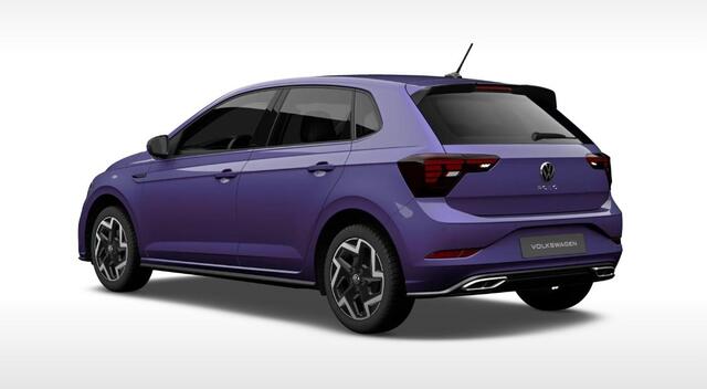 Volkswagen POLO 1.0 TSI R-Line | Camera | Stoelverwarming | Keyless | Parkeersensoren | 16"LMV