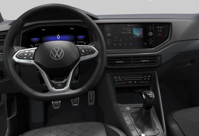 Volkswagen POLO 1.0 TSI R-Line | Camera | Stoelverwarming | Keyless | Parkeersensoren | 16"LMV