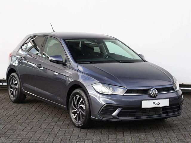 Volkswagen POLO 1.0 TSI Life Edition | Camera | Parkeersensoren | Apple Carplay | 15"LMV