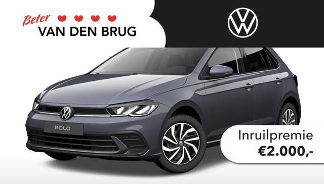Volkswagen POLO 1.0 TSI Life Edition | Navigatie | PDC | Camera |