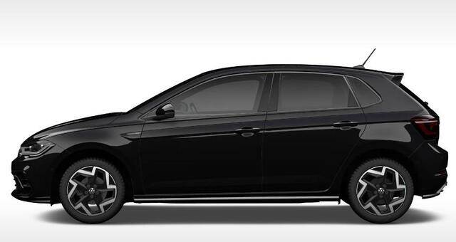 Volkswagen POLO 1.0 TSI R-Line Edition | Navigatie | Stoelverwarming | Camera | 17" inch lm velgen |