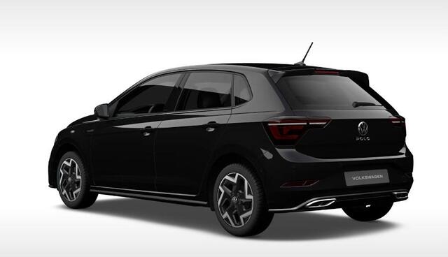 Volkswagen POLO 1.0 TSI R-Line Edition | Navigatie | Stoelverwarming | Camera | 17" inch lm velgen |
