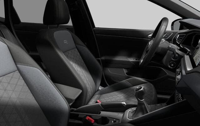 Volkswagen POLO 1.0 TSI R-Line Edition | Navigatie | Stoelverwarming | Camera | 17" inch lm velgen |