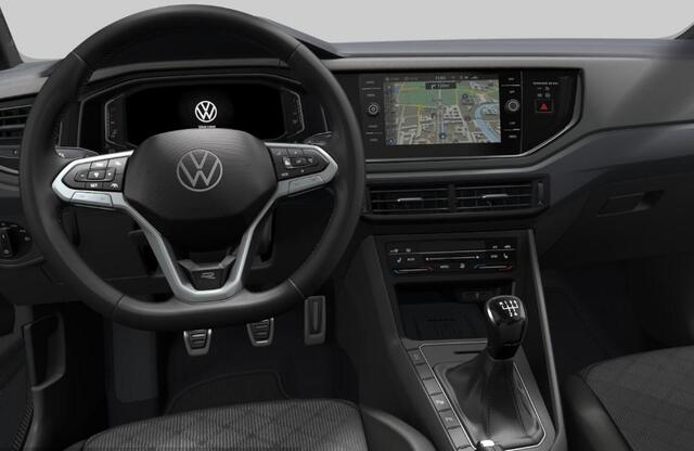 Volkswagen POLO 1.0 TSI R-Line Edition | Navigatie | Stoelverwarming | Camera | 17" inch lm velgen |
